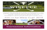 Support the growth and vitality of Washington’s wine …washingtonwinefoundation.org/wp-content/uploads/2018/05/WWIF-Wine...games, and an awards dinner ... Best Head Cover, Raffle,