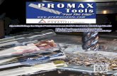 Specializing In High Performance Solid ... - PROMAX Tools 213C_update.pdfSpecializing In High Performance Solid Carbide Cutting Tools High Performance Products ... PROMAX’s EDGE