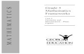 Grade 5 Mathematics MATHEMATICS Frameworks · 17/02/2010 · Grade 5 Mathematics Frameworks Unit 4 Geometry and Measurement – Plane MATHEMATICS Figures
