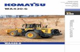 WA430-6 - Lectura Verlagd03).pdfThe WA430-6 wheel loader sets new standards in traction and fuel consumption for machines of its class. With With its combination of very high torque