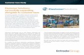 Elastomer Solutions: successfully expanding alongside its ... · Global Ambitions For a company like Elastomer Solutions, a new operation in Mexico, alongside its operations in Portugal,