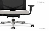 Relate - Allsteel technologies and easy-to-use adjustments allow you to personalize your chair as quickly and as frequently as you change your task. Task Chair with Adjustable Arms
