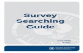 Survey Searching Guide v4 - SA.GOV.AU - Home Searching Guide Version 4 June 2016 Page 2 of 45 Contact Details DPTI Lands Titles SA (LTSA) General Enquiries Information Counter & Division