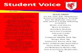 Student Voice - Term 5 Issue - Kingsdown School Documents/sv/SVM Ma… · Student Voice May 2014 Hi! It ... Tilly (Acting editor) MAIN NEWS On the 23rd July, Kingsdown School is holding