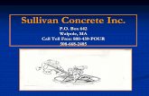 Sullivan Concrete Inc. · Sullivan Concrete Inc. is a local company specializing in all areas of decorative concrete ... Polishing (NEW) Driveways ...