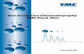 Size Exclusion Chromatography YMC-Pack Diol - .phases and Gel Filtration Chromatography (GFC) which