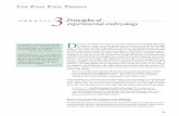 Principles of experimental embryology - univie.ac.athomepage.univie.ac.at/brian.metscher/GilbertChapter03.pdf · Environmental Developmental Biology ... experimental embryology chapter3
