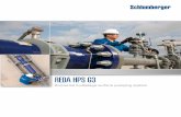 REDA HPS G3 - slb.com/media/Files/artificial_lift/brochures/... · API 610 7-in spacer coupling allows rapid seal replacement without disconnecting pump or flanges from process piping