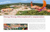 Hong Kong Disneyland's expansion - Building.hk · Hong Kong Disneyland's expansion ... This article was published in BUilDing JoURnal Hongkong november 2011. Hong Kong DisneylanD