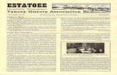 Estatoee Spring 2006, XVI, No8 - Yancey History … files/Estatoee.XVI.8.2006.pdfThis, That & The Other...our genealogy and history corner By Frances Higgins Stephen McMahan was born