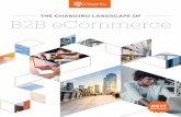 THE CHANGING LANDSCAPE OF B2B eCommerce article explores the newest trends for B2B eCommerce. It’s time ... It’s critical to select a basic deployment model ... be a zero-sum game.