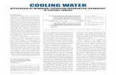COOLING WATER - Voltea · Wang, C. “Operational Optimization of Air Conditioning Cooling Water System with UF and RO Desalination”, Desalination, 251, pp. 53–57 (2010). 3.