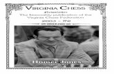 Homer Jones - Virginia Chess Federation Black he favored the Albin Counter Gambit against the queen’s pawn, ... Homer Jones’s contributions to DC and Virginia chess were great,