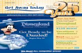 getawaytoday.com | 855-GET-AWAY€¦ · for Disneyland’s Diamond Celebration! With Get Away Today, the longer you play, the more you save! Check out pages 9-11 for a list of participating