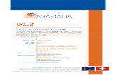 D1 - ANASTACIA Project · D1.3 has given priority to the definition ... Final version released, ready to be delivered . Page 6 of 60 1.4 A ... carry out the design of the ANASTACIA