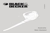 CS100-XE IM 20 5 2005 - Black & Deckerservice.blackanddecker.com.au/PDMSDocuments/EU/Docs//docpdf/cs… · Black & Decker service center when service or repair is ... • If the battery