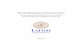 Standardizing purchasing processes - Lund University …lup.lub.lu.se/student-papers/record/3631521/file/3631559.pdf · Title: Standardizing purchasing processes – Increasing purchasing