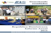Instituto Interamericano de Cooperación para la … Interamericano de Cooperación para la Agricultura ... informe anual 2015 por IICA se ... y uso de Cajas Perone para la producción
