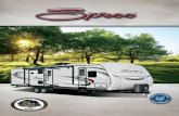 320BS - Travel Trailers, Fifth Wheels & Toy Haulers · 320BS Oakridge Décor with Cognac Maple (shown with optional table, chairs and recliners) 3 ... LX Package • 15" Aluminum