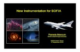 New Instrumentation for SOFIA - sofia.usra.edu .New Instrumentation for SOFIA Pamela Marcum SOFIA