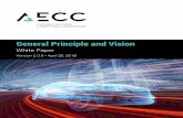 General Principle and Vision - aecc.org · 3 eneral rinciple and Vision 1. Introduction 1.1. Background To make driving safer, traffic flow smoother, energy consumption more efficient,