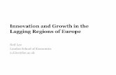 Innovation and growth in the lagging regions of Europe: R ... · Observations 1,451 1,451 995 995 R-squared 0.669 0.751 0.806 0.826 Number of NUTS2 176 176 170 170 Estimated as fixed