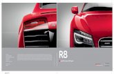 Audi R8 Brochure - audibengaluru.com · lighter engine received the “Race Engine of the Year 2011”* award from the specialist journal “Race Engine Technology”. ... V10 engine.