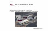 Woodward Industrial Controls Power Management Products POWER... · PDF fileWoodward Industrial Controls Power Management Products Catalog ... powerful GAP™ application programming