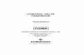 CONTROL VALVE HANDBOOK - 0640057p.ac-bordeaux.fr · Face–to–Face Dimensions for Buttweld–End Globe–Style ... Instrument Society of America ... Flange Fittings ...