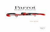 User guide - Kogan.com · Calibrating the Parrot Bebop Drone ... see your smartphone user guide. 4. Zoom in your flight area. If you already are in your flight area, press Center