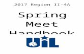 UIL HANDBOOK · Web view2017 Region II-4A Spring Meet Handbook - 6