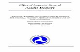 Office of Inspector General Audit Report - oig.dot.gov Use of Full... · Office of Inspector General Audit Report. ... New Jersey; Pennsylvania ... 11 We statistically sampled at