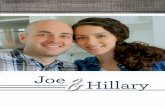 Joe Hillary - Ohio Adoption Agencybbas.org/cnt/uploads/2017/10/Joe-and-Hillary-eprofile-3.pdf · Our names are Joseph and Hillary. ... She likes to think she’s a professional aunt