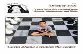 Gavin Zhang occupies the center - Zhang occupies the center. ... chess governing bodies of the states