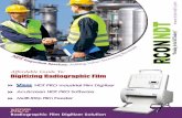 Digitizing Radiographic Film - rcon-ndt.com€¦ · Digitizing Radiographic Film HOW Inspection Services add value and profits with RT film digitization: Advantages of digitized radiographic