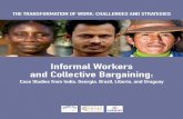 informal Workers and Collective Bargaining - Solidarity … · informal Workers and Collective Bargaining ... and the Solidarity Centre hope that this research project ... In 1983