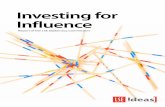 LSE-IDEAS-Investing for Influence · journalist and public speaker, ... Roles in the Balkans Secretariat, ... Parliamentary Group for East Asian Business, ...