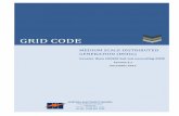 GRID CODE - ceb.intnet.muceb.intnet.mu/msdg/document/MSDG200kW2MWVer2.1.pdf · 3.12 Metering ... The Grid Code caters for the production of electricity by the following list ...