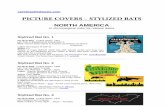 PICTURE COVERS STYLIZED BATS - …caveinspiredmusic.com/rubriques/22_pic_covers_bats/pdf/22g... · PICTURE COVERS – STYLIZED BATS ... Ref: The Marketts, The Batman Theme LP, Allmusic