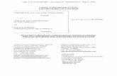 UNITED STATES DISTRICT COURT FOR THE DISTRICT … Brief... · united states district court for the district of columbia) conference of state bank supervisors, ) ) plaintiff, ) ) v.