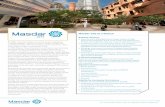 Masdar City at a Glancemasdar.ae/assets/downloads/content/270/masdar_city_fact_sheet...In 2008, Masdar City embarked on a daring journey to develop ... 3 Pearl Estidama and LEED Platinum