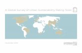 A Global Survey of Urban Sustainability Rating Tools Global Survey of Urban Sustainability Rating Tools ... 2 A Global Survey of Urban Sustainability Rating Tools ... Communities South