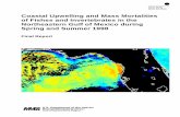 Coastal Upwelling and Mass Mortalities of Fishes and ... · Coastal Upwelling and Mass Mortalities ... Final Report. U.S. Department of the Interior ... Jim Price and Walter Johnson