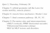 Quiz 2, Thursday, February 28 Chapter 5: orbital geometry ...schorlab.berkeley.edu/passpro/Lecture 10 slides.pdf · Quiz 2, Thursday, February 28 Chapter 5: orbital geometry (all