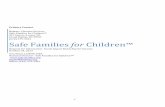 Safe Families for Children Executive Summary â€“ Safe Families for Children Safe Families an innovative