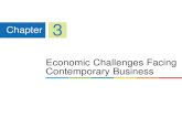 Chapter 3 Economic Challenges Facing Contemporary …bus.msjc.edu/Portals/22/Caren/student ppt 15ed/ch03ST15.pdfContemporary Business Chapter 3 . Discuss microeconomics and explain