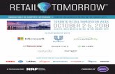 TORONTO RETAIL IMMERSION WEEK OCTOBER 2-5, … · 9:00 pm– 10:00 pm Networking & Cocktails WEDNESDAY OCT. 3RD, 2018 7:30 am – 9:00 am Breakfast 8:00 am – 8:30 am Introduction