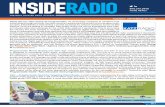 THE MOST TRUSTED NEWS IN RADIO - Insideradio.com ad dollars. For radio, programmatic isn’t about price or offering advertisers the lowest priced ad inventory, he says. It’s about