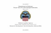 Fiscal Year (FY) 2015 Budget Estimates UNCLASSIFIED ... · UNCLASSIFIED Department of Defense Fiscal Year (FY) ... D2 - DEPLOYMENT AND ... FEDERAL INFORMATION SYSTEM CONTROL AUDIT
