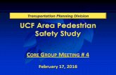 Transportation Planning Division - Orange County, … library/traffic...approaching campus and at the gateway into campus) Brief Overview of Data Analysis Pedestrian Safety Focus Areas